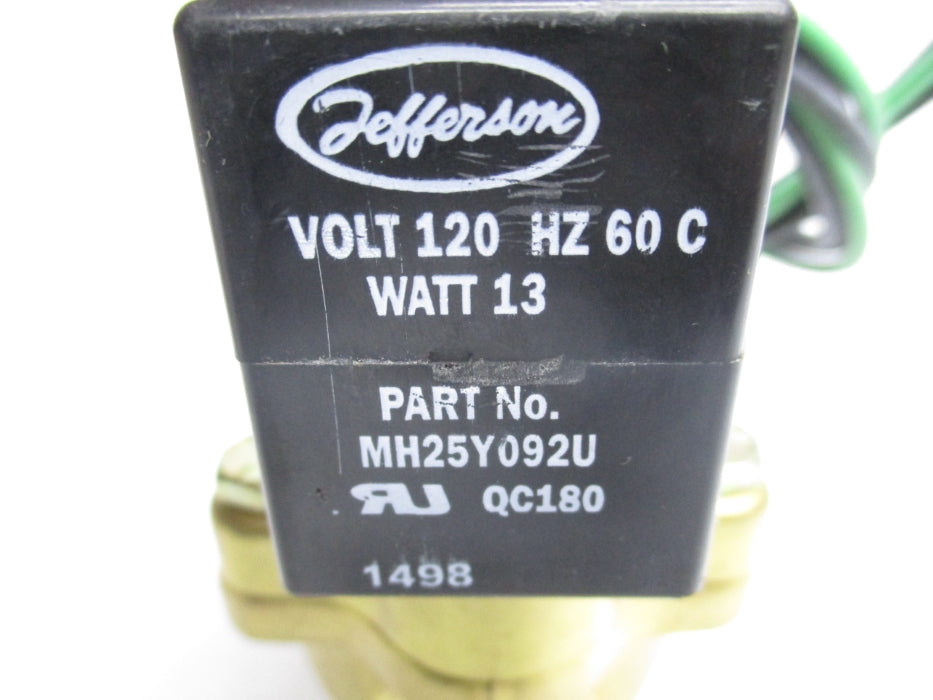 SNAP-TITE 2421V-8NB-AKG1 120V/60HZ NSMP