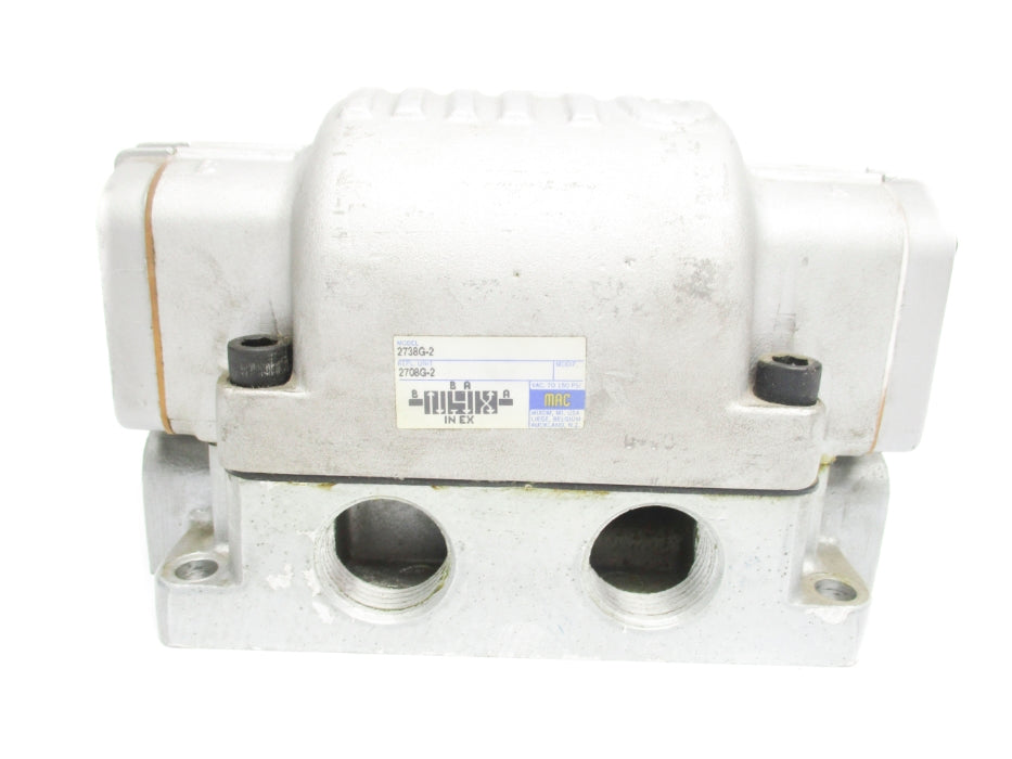 MAC 2738G-2 150PSI UNMP