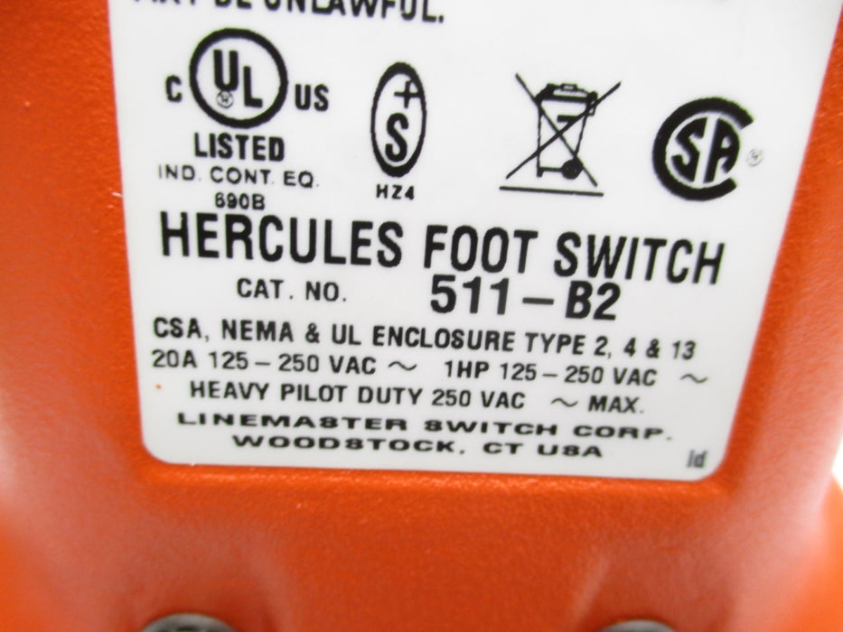 LINE MASTER 511-B2A NSMP