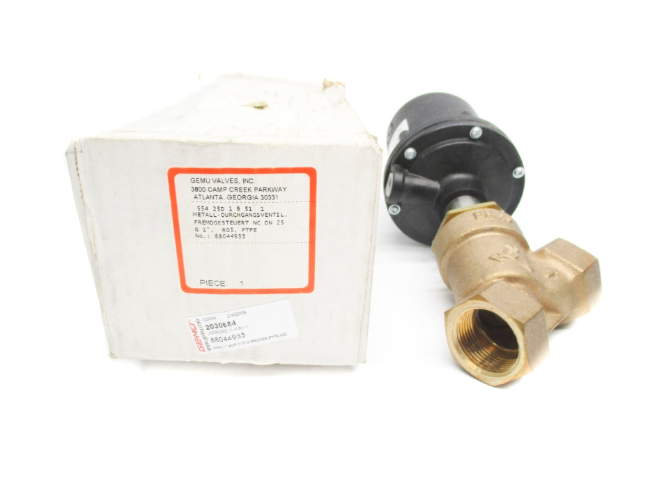 GEMU 55425D19511 10BAR NSMP