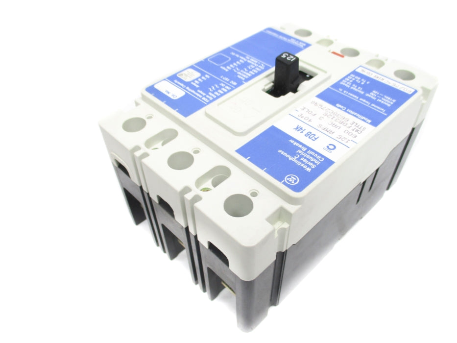WESTINGHOUSE FDB3125 125A 600VAC (BLUE) NSMP
