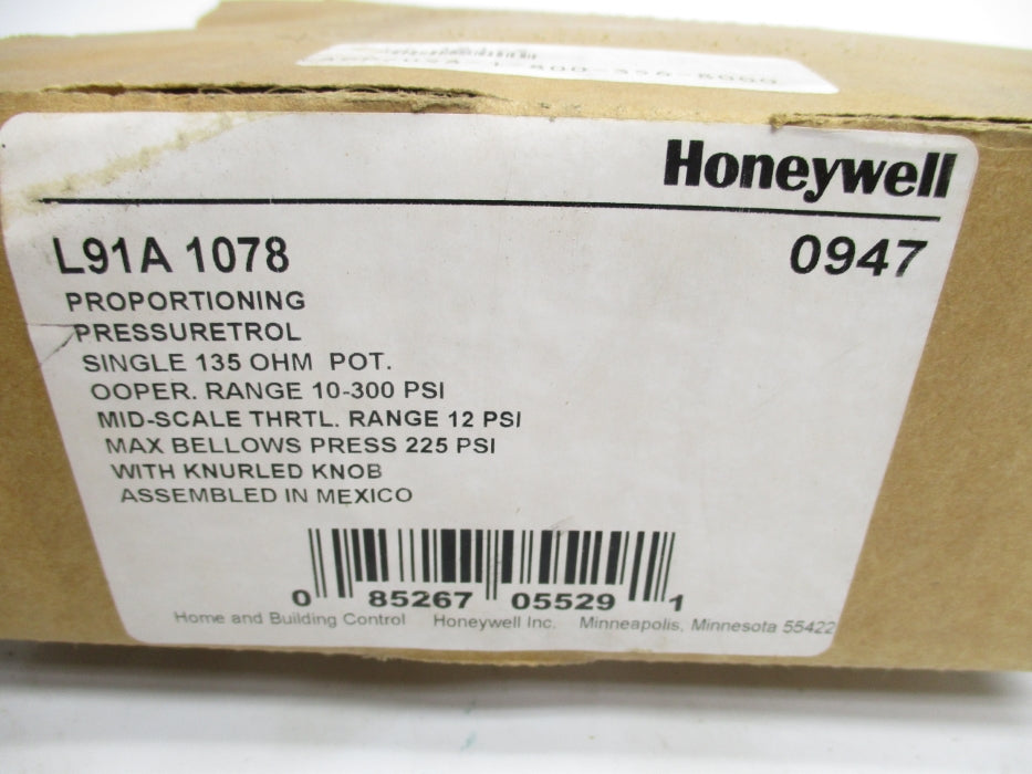 HONEYWELL L91A1078 NSMP