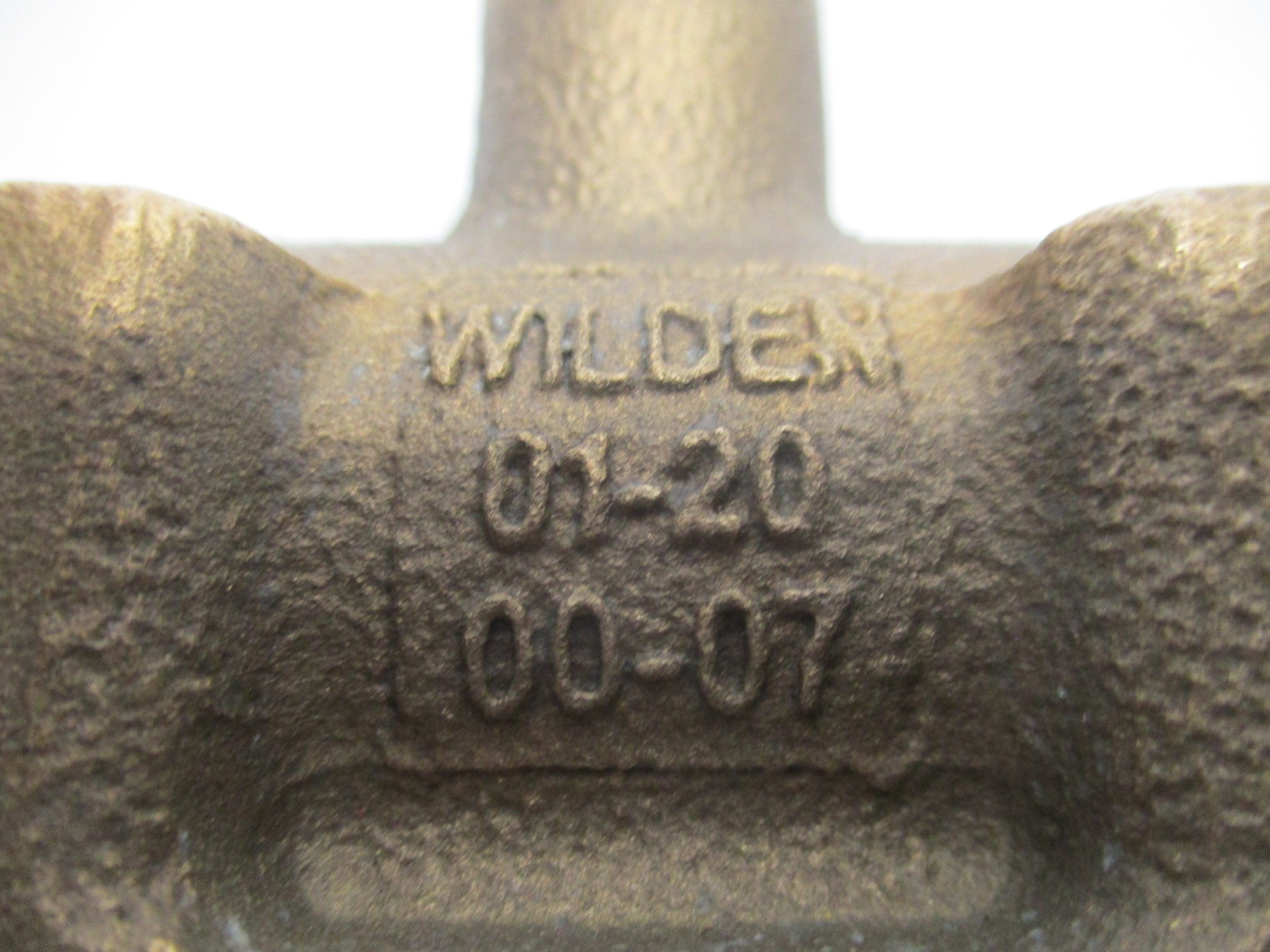 WILDEN 01-2000-07 NSNP