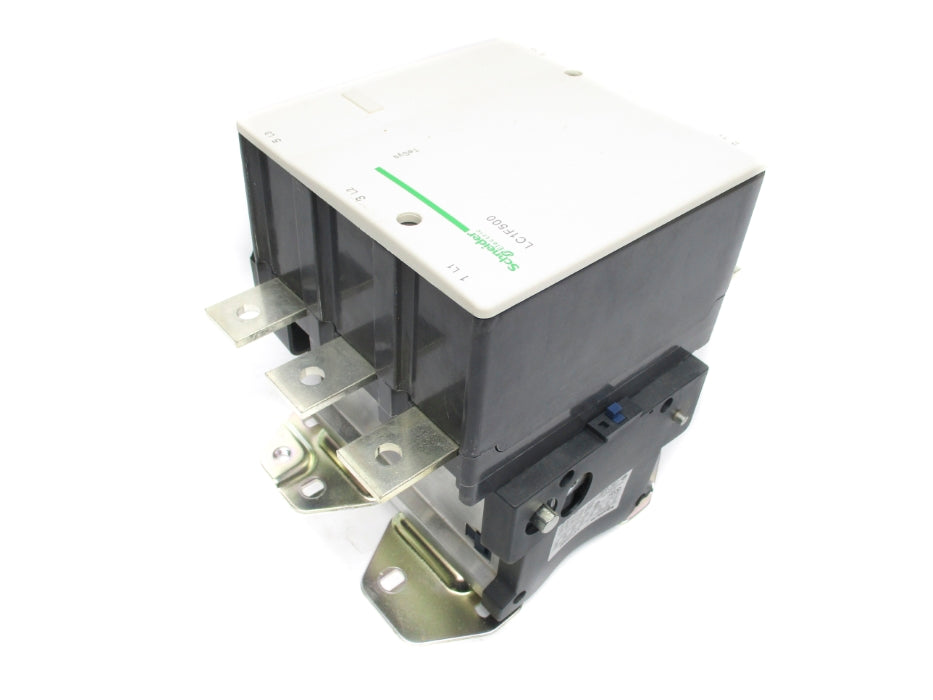 SCHNEIDER ELECTRIC LC1F500F7 110/120V NUPI