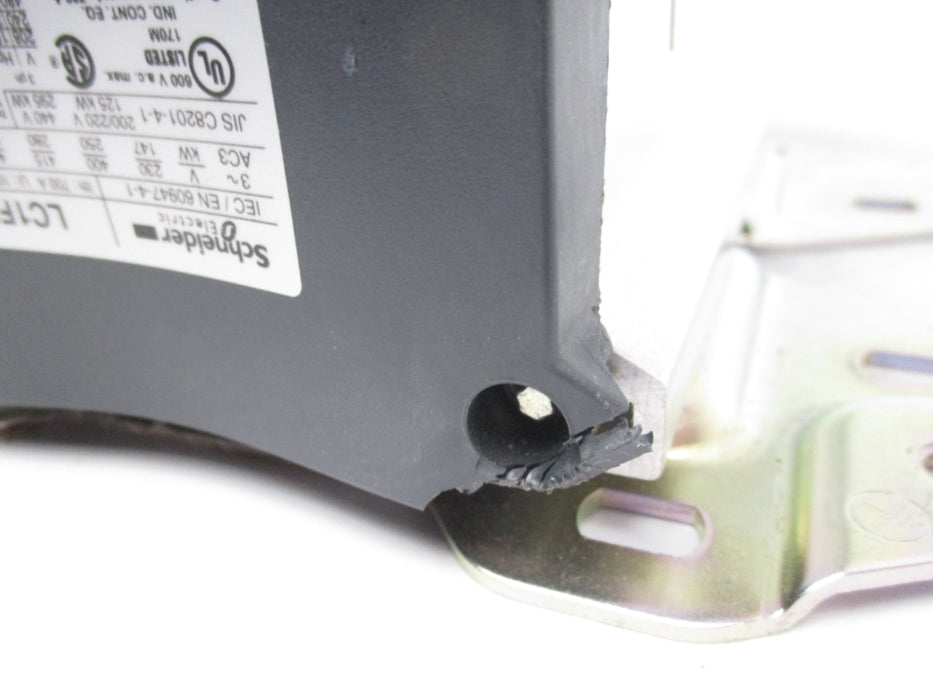 SCHNEIDER ELECTRIC LC1F500F7 110/120V NUPI