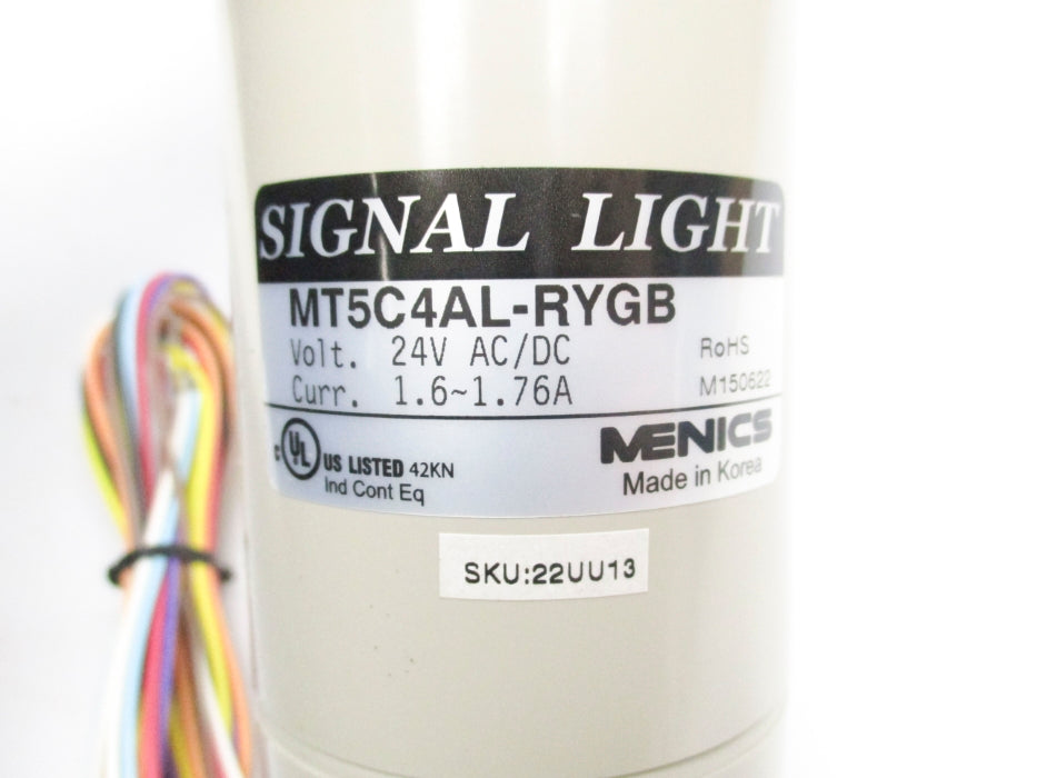 MENICS MT5C4AL-RYGB NSMP
