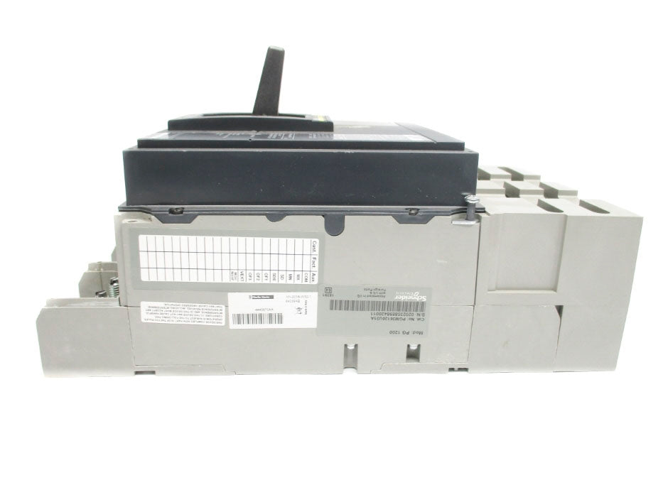 SQUARE D PGM36120U31A 1200A 600V NUPI