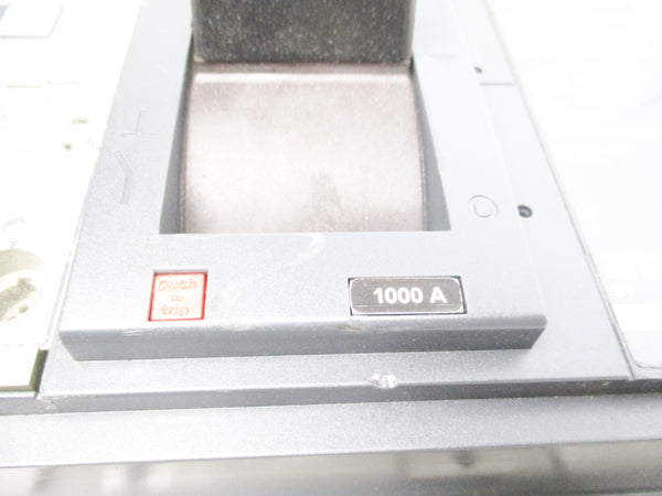 SQUARE D PGP36100U31A 600V 1000A NSNP