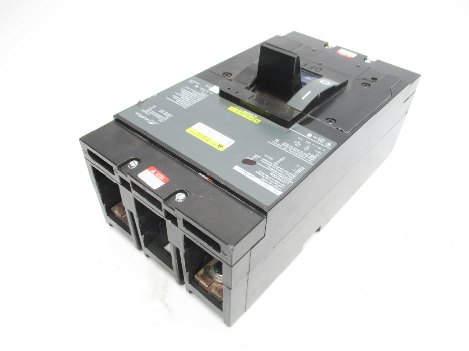 SQUARE D LHF26000M 400A 600V NUPI