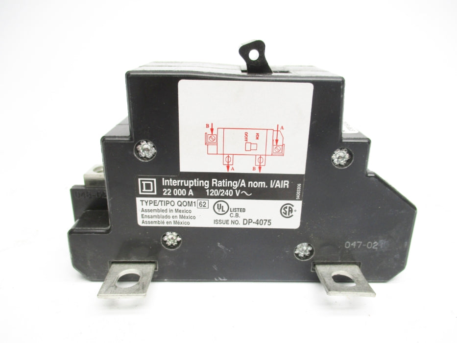 SQUARE D QOM50VH 50A 120/240V NSNP