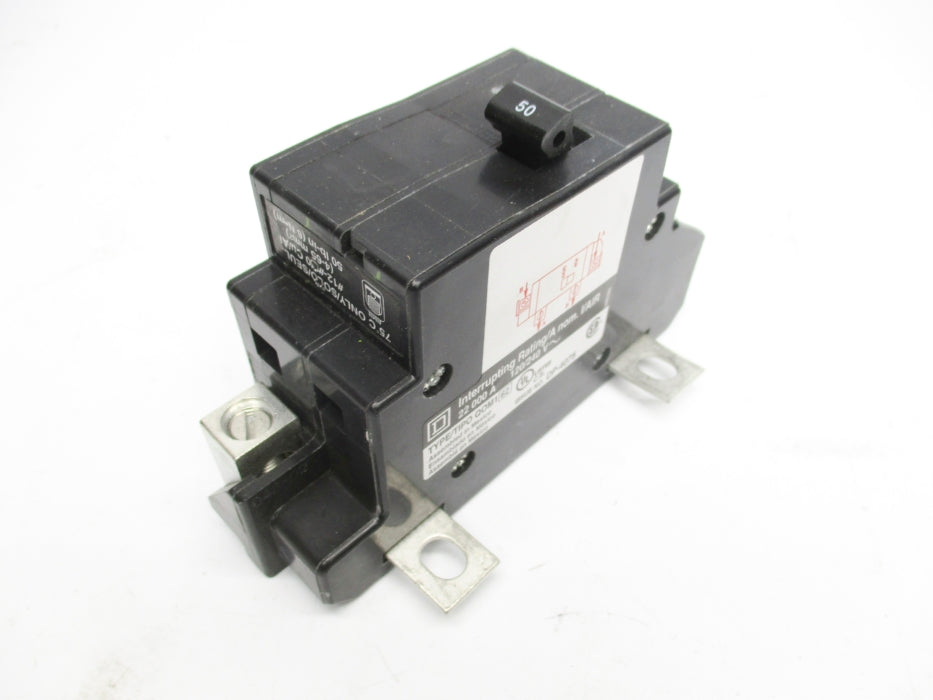 SQUARE D QOM50VH 50A 120/240V NSNP