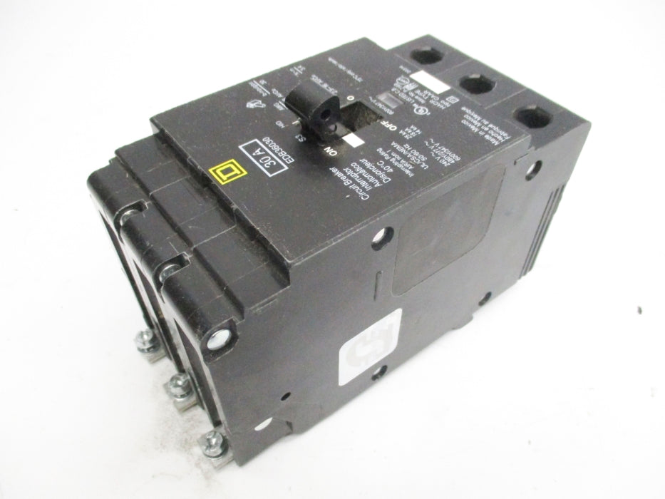 SQUARE D EDB36030 30A 347V NSNP