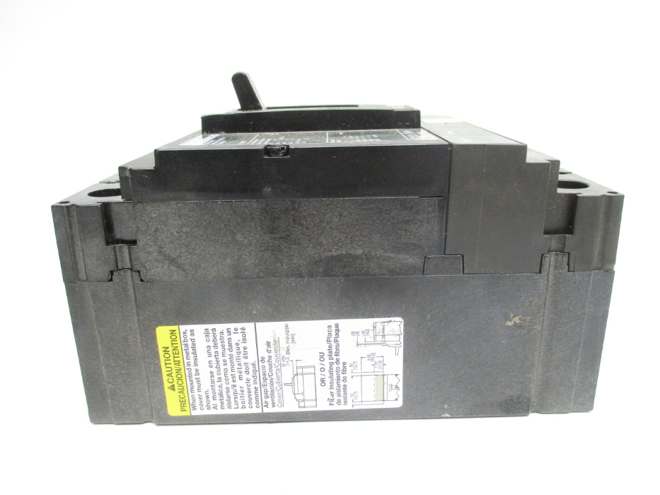 SQUARE D HDL36100 100A 600V UNMP