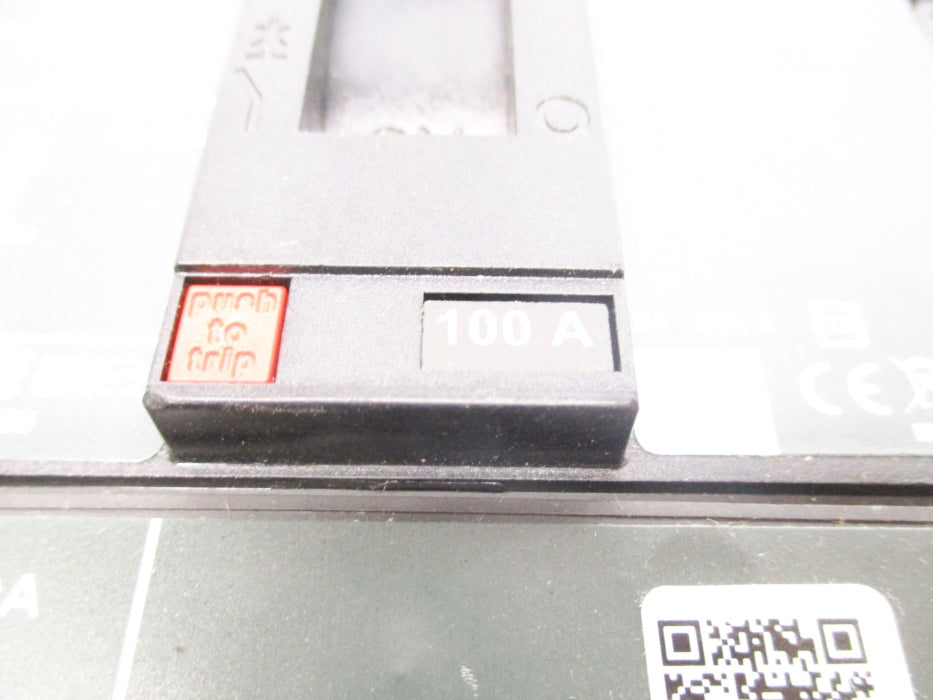 SQUARE D HDL36100 100A 600V UNMP