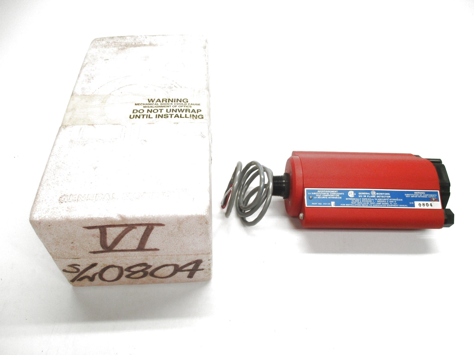 GENERAL MONITORS 70116-2 NSMP