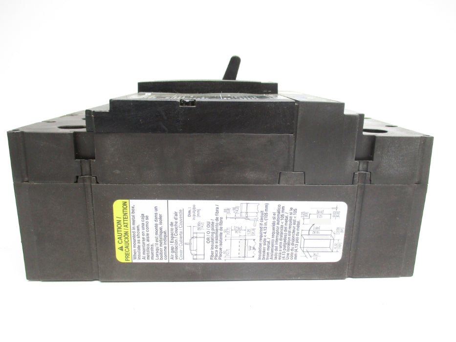 SQUARE D JDP36225 225A 600V UNMP