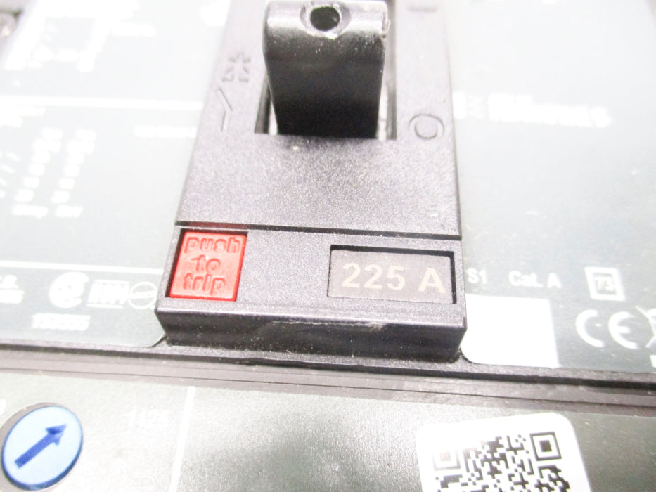 SQUARE D JDP36225 225A 600V UNMP