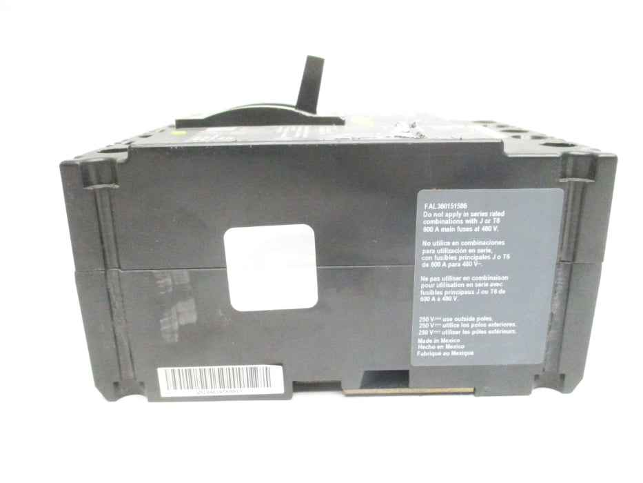 SQUARE D X13450313010 15A 600V UNMP