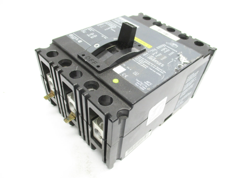 SQUARE D X13450313010 15A 600V UNMP