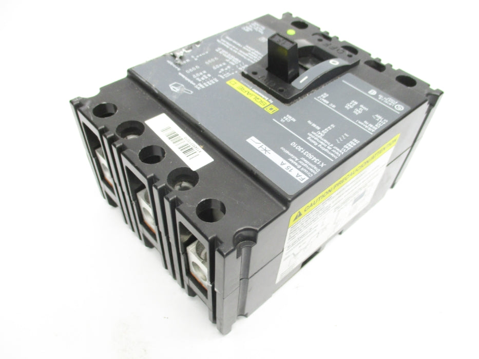 SQUARE D X13450313010 15A 600V UNMP