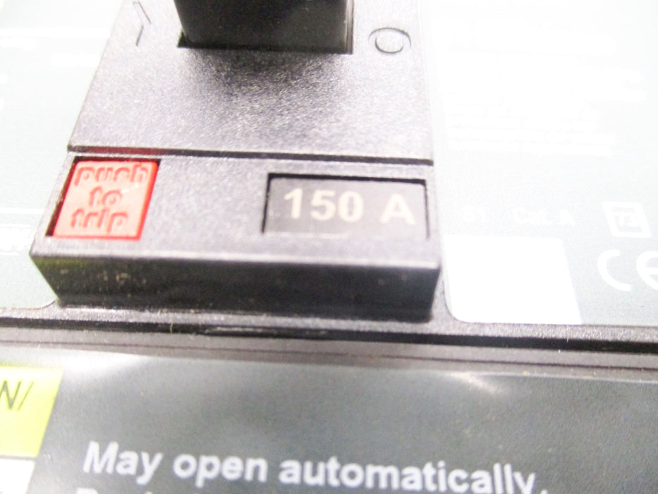 SQUARE D HGL36000S15LUYE 600V 150A UNMP