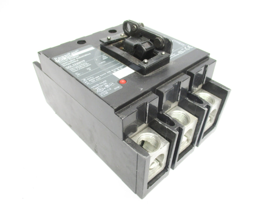 SQUARE D QDL32200YP 200A 240V UNMP