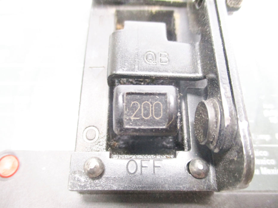 SQUARE D QDL32200YP 200A 240V UNMP