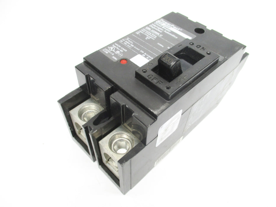 SQUARE D QBL22200LU 200A 240V UNMP