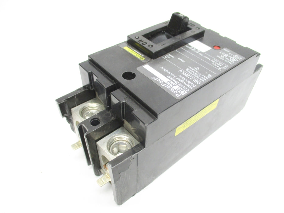 SQUARE D QBL22200LU 200A 240V UNMP