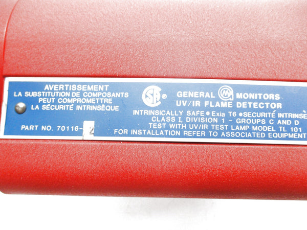 GENERAL MONITORS 70116-2 NSMP