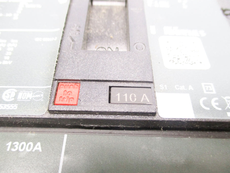 SQUARE D HGA36110 110A 600V NSNP
