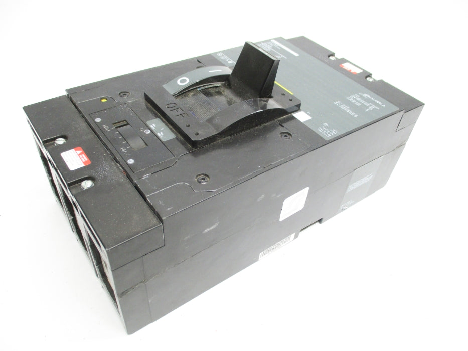 SQUARE D Q4L3400 400A 240V NUPI