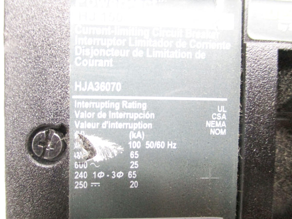 SQUARE D HJA36070 600V 70A NSNP
