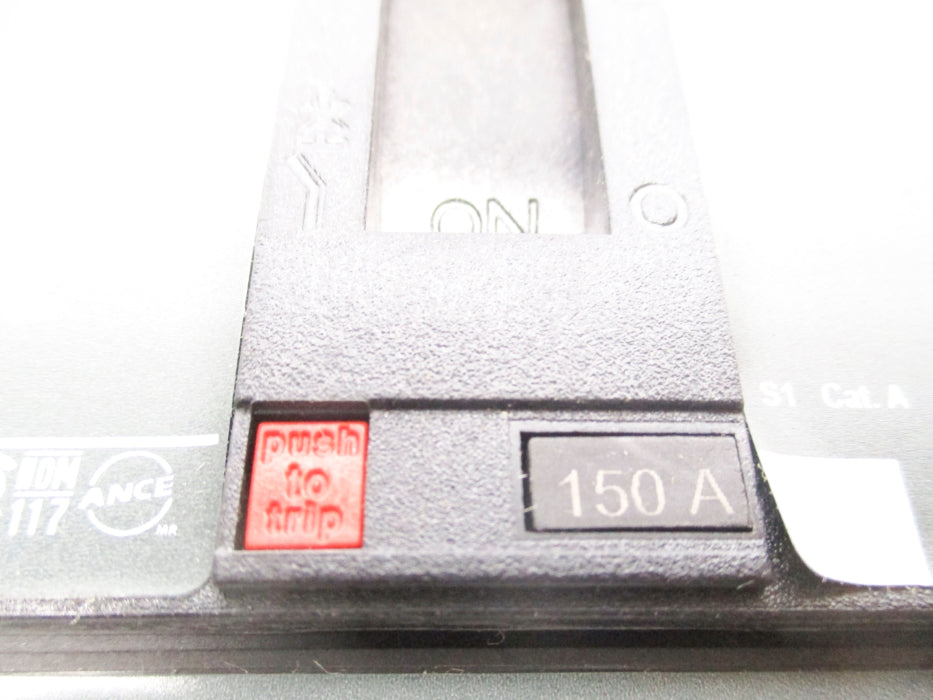 SQUARE D HGA36150 600V 150A (AS IS) NSNP