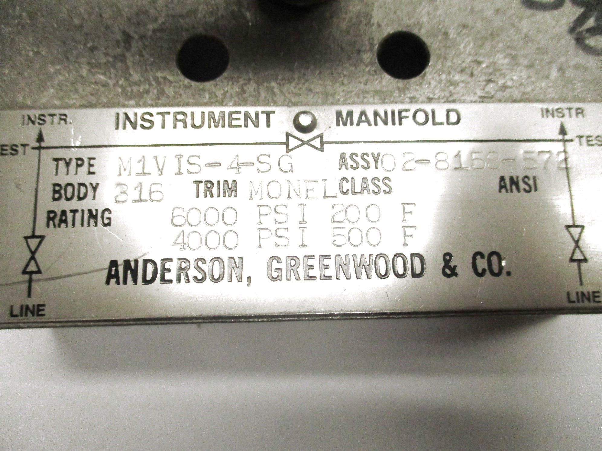 ANDERSON M1VIS-4-SG NSNP
