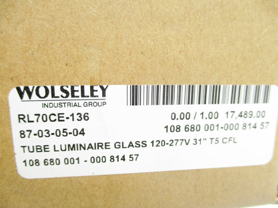 WOLSELEY RL70CE-136 NSMP