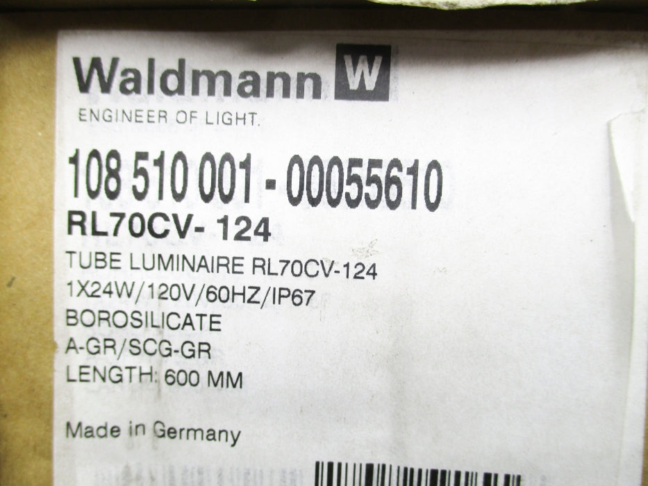 WELDMANN RL70CV-124 108510001-00055610 NSMP