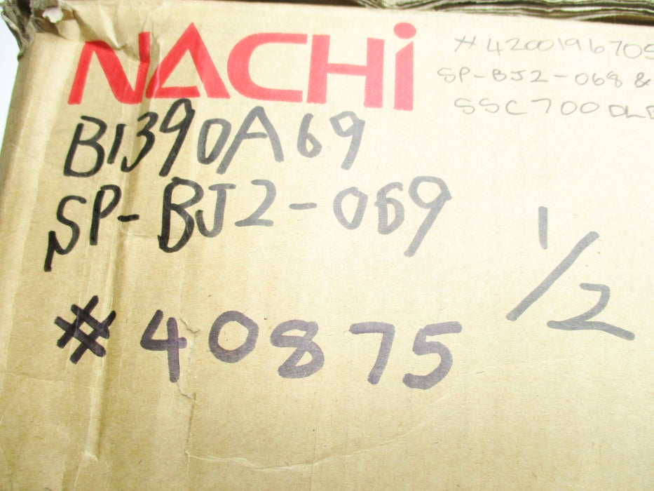 NACHI B1390A69 SP-BJ2-069 NSMP