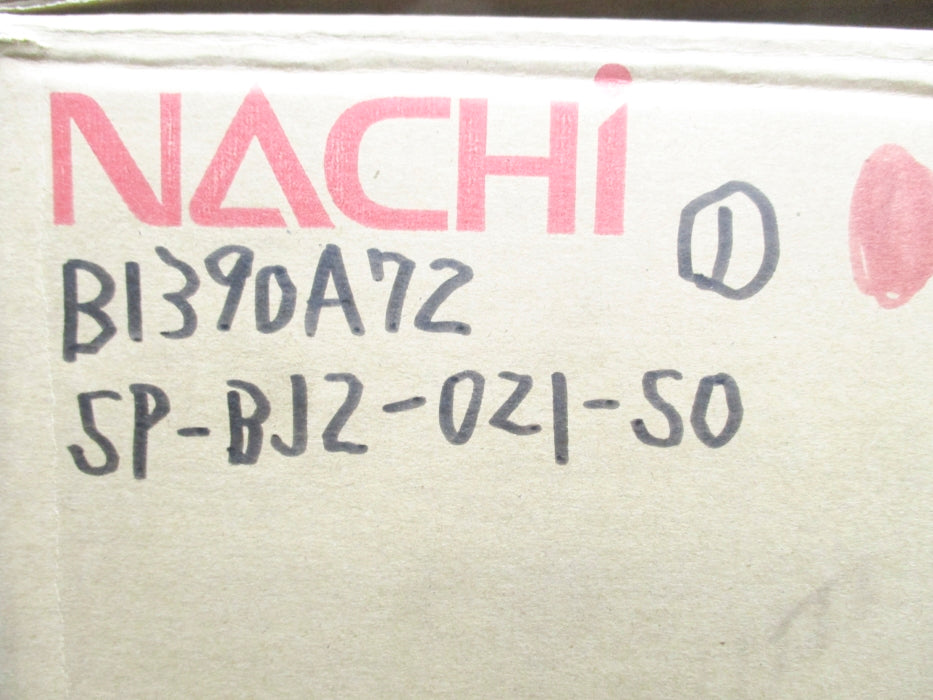 NACHI B1390A72 SP-BJ2-01Z1-50 NSMP