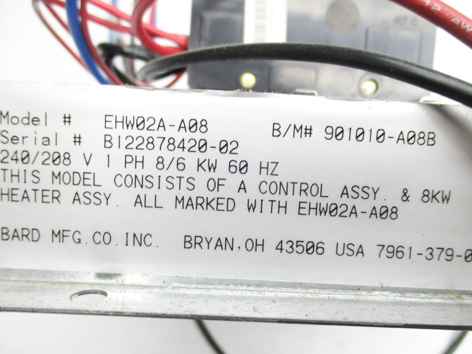 BARD EHW02A-A08 NSMP