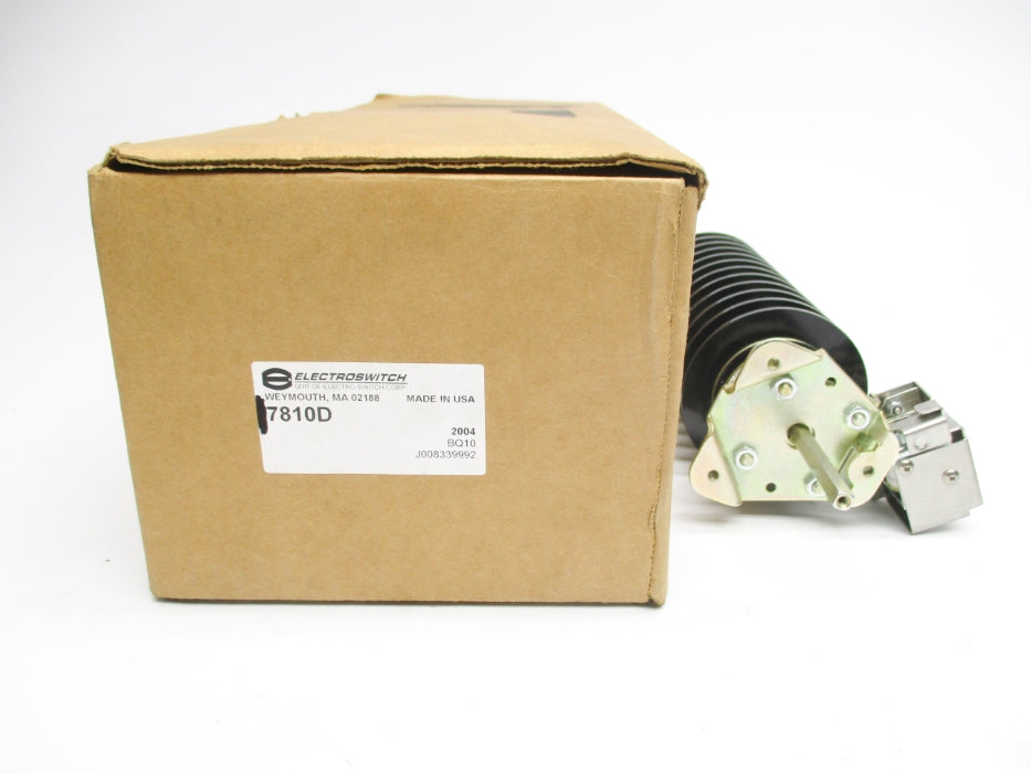 ELECTROSWITCH T7810D SER. 24 NSMP