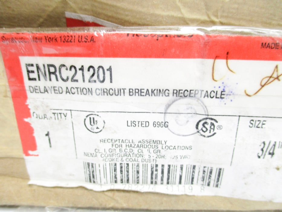 CROUSE-HINDS ENRC21201 NSMP