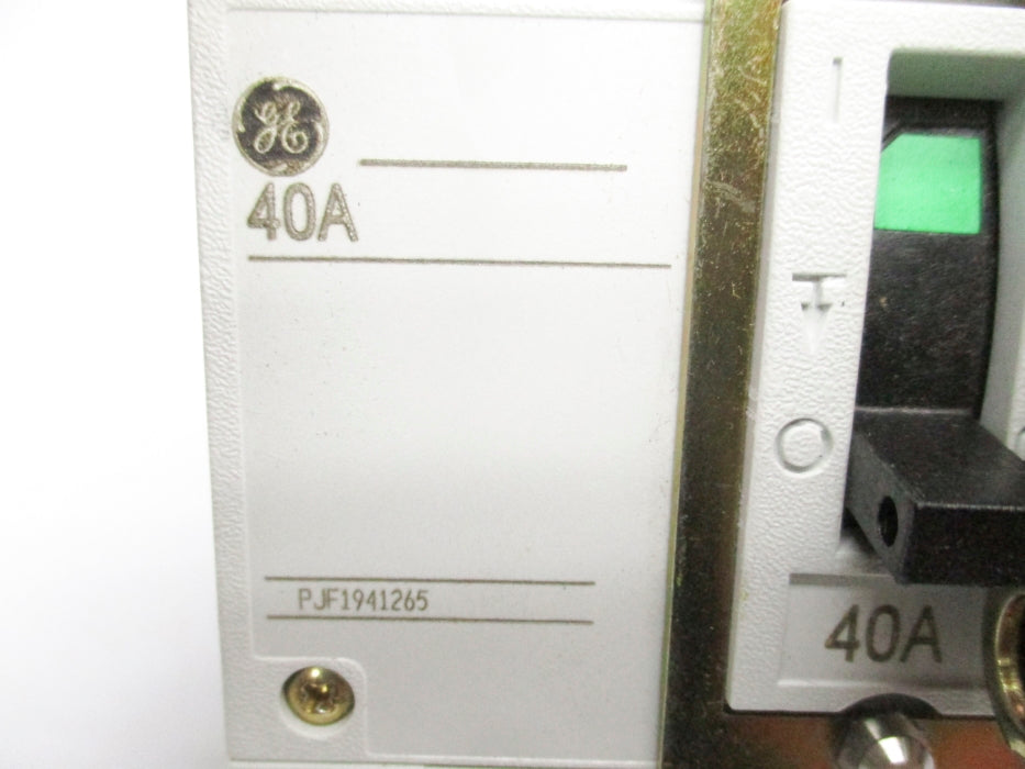 GENERAL ELECTRIC FBH36TE040RV 40A 600VAC NSMP