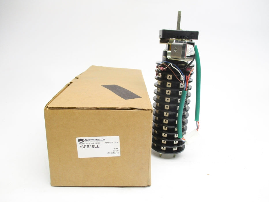 ELECTROSWITCH 78PB10LL 25VDC NSMP