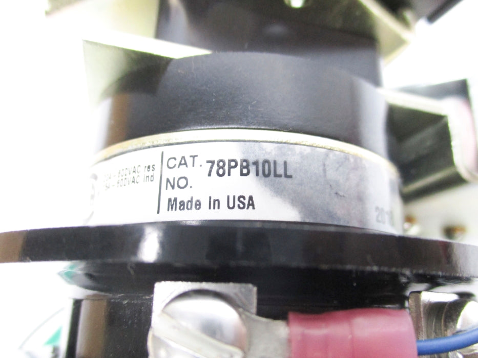 ELECTROSWITCH 78PB10LL 25VDC NSMP