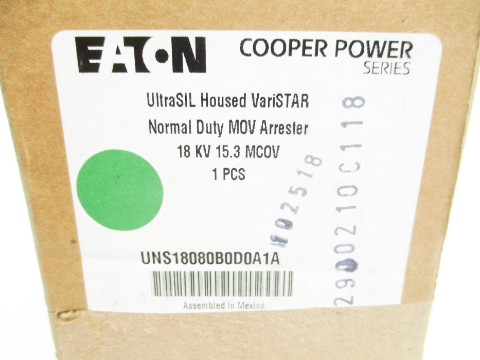 EATON UNS18080B0D0A1A NSMP
