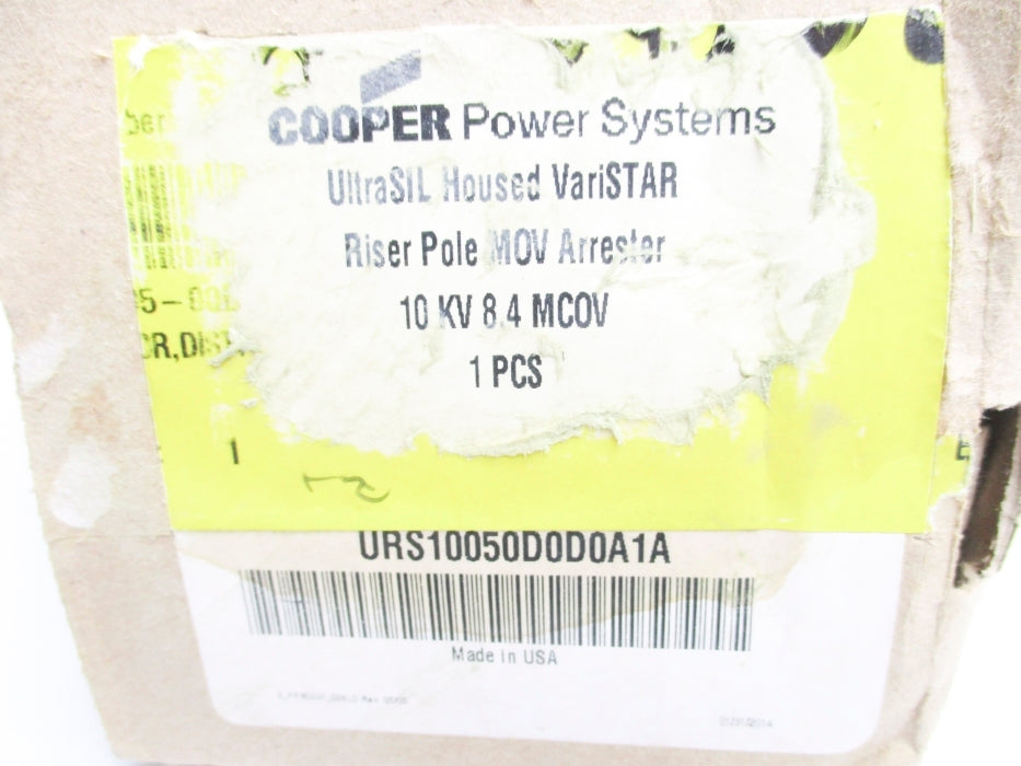 COOPER POWER SYSTEMS URS10050D0D0A1A NSMP