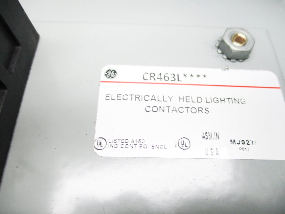 GENERAL ELECTRIC CR463L660AJA14A0 NSMP