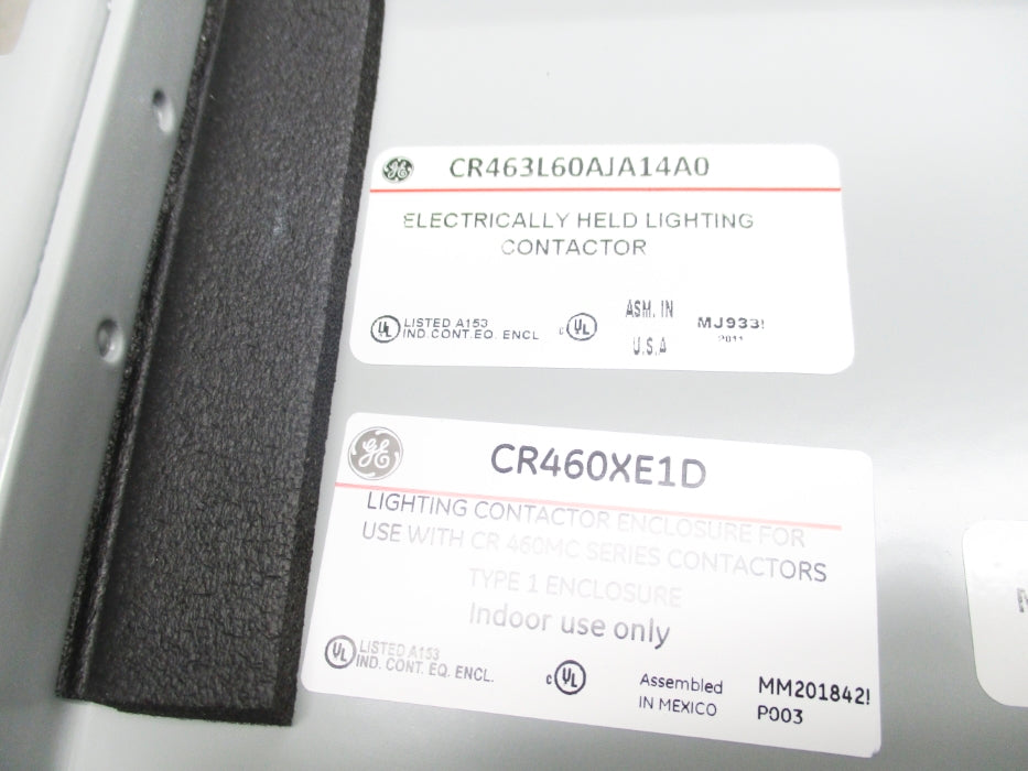 GENERAL ELECTRIC CR463L660AJA14A0 NSMP