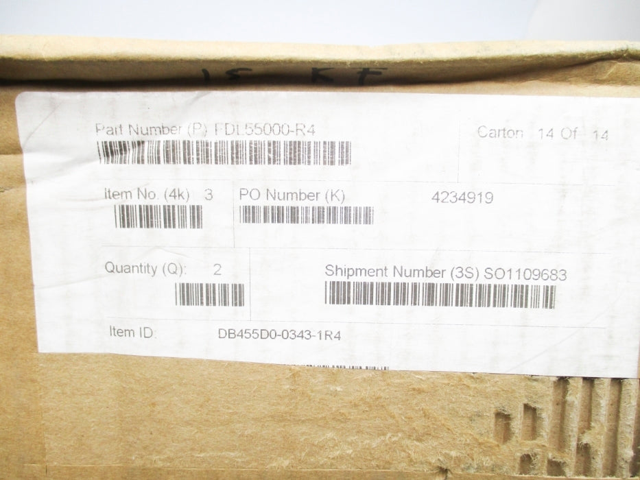 POST GLOVER FDL55000-R4 (PKG OF 2) NSFS